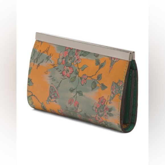 Wallet Multicolor PATRICIA NASH
Leather Cauchy Framed Turn Lock bag - Picture 7 of 11